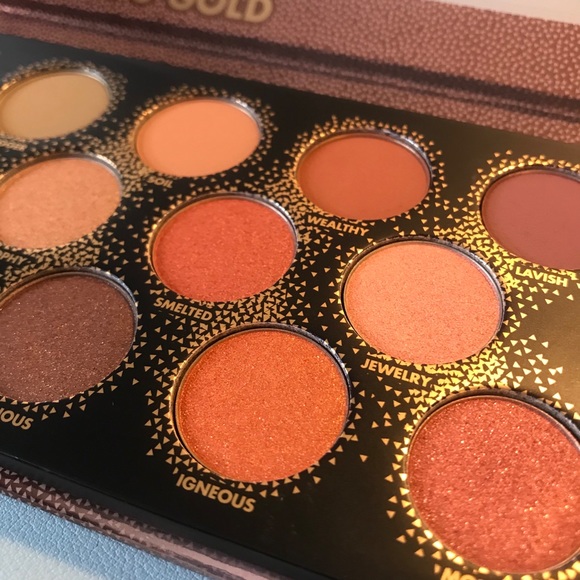 Make Up For Ever Let’s Gold Eyeshadow Palette - Picture 4 of 6